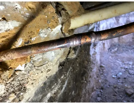 slab leak repair